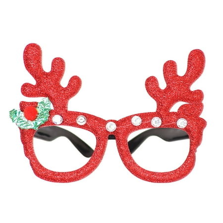 

Christmas Glasses Frame Cartoon Stereo Glasses Adult And Children Decoration outdoor christmas decorations outdoor holiday decorations christmas yard decorations outdoor
