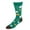 Green, variant on Fine Fit Adult Mens 2 Pair Brown Beer Themed Be Hoppy Crew Socks Gift Set