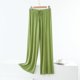 thumbnail image 2 of Pantalones casuales de pierna recta para mujer - Cintura con cordón, poliéster, tallas M-XXL, hogar/ocio, primavera/verano/otoño, 2 of 7