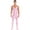 Pink, variant on Mens Glossy Full Body Unitard Sleeveless Gym Sports Wrestling Singlet One Piece Bodystocking Bodysuit Jumpsuit Black XL