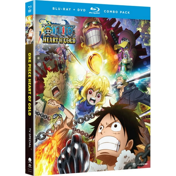 One Piece Heart Of Gold Blu Ray Dvd Walmart Com