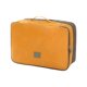 thumbnail image 2 of Neceser Impermeable | Organizador de viajes de gran capacidad | Separación en seco y en húmedo de dos capas | Empaquetadura de compresión | Poliéster portátil duradero | Naranja | 40x28x15cm, 2 of 6