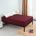 thumbnail image 2 of Subrtex Fitted Bed Sheets Premium Microfiber, Breathable, Soft-Wrinkle, Fade & Stain Resistant Mattress Cover, 2 of 6