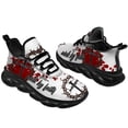 thumbnail image 5 of Uminder Mens Athletic Shoes Faith Sneakers Black Shoes Size 8, 5 of 5