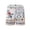 Beige, variant on Palm Tree Mens Swim Trunks with Compression Liner Tropical Leaves 2-in-1 Swimming Board Shorts Fashion Stretch Quick Dry Bathing Suits