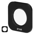 thumbnail image 3 of Filtro de estrella, filtro de lente de estrella Junestar Filtro de lente de estrella Filtro El mejor en su clase, 3 of 9