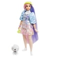 thumbnail image 2 of Muñeca Barbie Fashionista Extra Gorro Verde, 2 of 3
