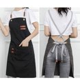 thumbnail image 1 of VONKY Durable Canvas Kitchen Apron Made For Professionals And Home Cooks Alike Stylish Kitchen Apron, 1 of 6