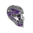 thumbnail image 4 of All Star Youth System7 Axis Elite Travel Team Catcher's Set Grey/Purple, 4 of 5