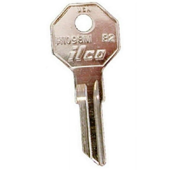 ILCO Briggs B4 Nickel Plated Lawn Mower Key, 1098XL (10-Pack) IAL2931500B