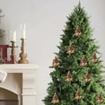 thumbnail image 6 of 2D Stacked Sea Animal Christmas Acrylic Ornament, Cute Tree Hanging Pendant, Acrylic Hanging Ornament Home Party Decor for Living Room, Bedroom, Mantle and Porch Display,A, 6 of 7