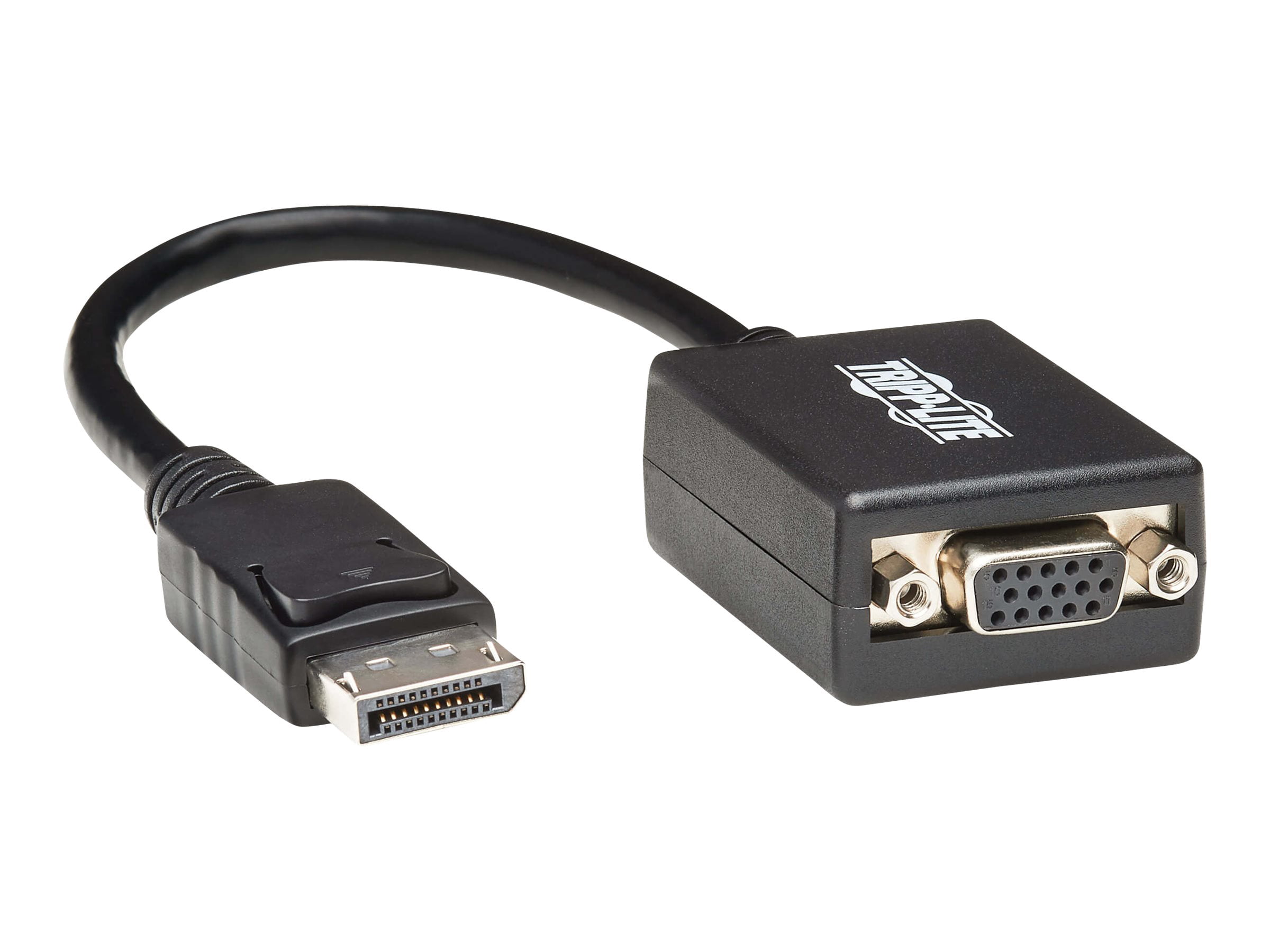 DISPLAYPORT TO VGA ADAPTER CONVERTER ACTIVE M/F 6IN 50 PACK