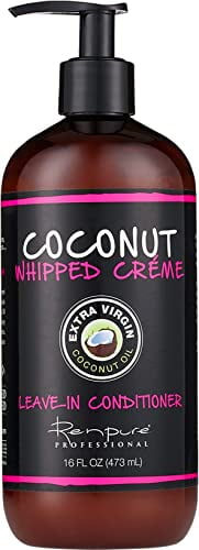 Renpure Coconut Whipped Crème 16 Fl. Oz. Leave-In Conditioner