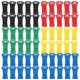 thumbnail image 1 of 100 Sock Clips For Washing Machine And Dryer With Hooks, Portable Hook Sock Clips Directly In The D, 1 of 5