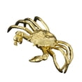 thumbnail image 6 of Crabs Decors Figurines Brass Statues Crabs Decorative Objects for Living Room,Bookshelf,Side Table Decorations, 6 of 8