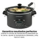 thumbnail image 4 of Olla de Cocción Lenta Programable Hamilton Beach Defrost & Go™, 6 Qt, con Sonda de Temperatura y Función de Descongelación, Tapa Hermética, 4 of 7