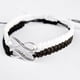 thumbnail image 4 of Qarigey tejida Pulseras hechas a mano de moda Trenzado Exquisito Retro Mujeres Amistad Parejas Brazaletes Joyería Negro Type3 NO3, 4 of 6
