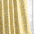 thumbnail image 6 of Half Price Drapes Abstract Misted Yellow Room Darkening Curtains For Bedroom(1 Panel), 50W X 63L, 6 of 6