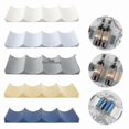 thumbnail image 1 of Stackable Bottle Rack for Kitchen Storage, Space-Saving Organizer for Wine, Beer, and Cans, 1 of 4