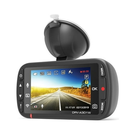Kenwood - DRV-A301W Dash Cam