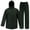 Green, variant on Niruoxn Rain Suits for Men Women Waterproof Heavy Duty Rain Gear Hi-Vis Rain Jacket & Pants for Fishing(Navy,XL)