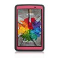 thumbnail image 2 of Mignova Heavy Duty rugged impact Hybrid Case with Build In Kickstand Protective Case For LG G Pad X 8.0 / LG GPad III 3 8.0 Inch Tablet + Screen Protector Film and stylus pen (Black / Pink), 2 of 7