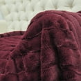 thumbnail image 5 of Home Soft Things Super Soft Decorative Throw Blanket - Tawny Port - 60" x 80" Jumbo, 5 of 8