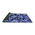 thumbnail image 2 of Ahgly Company Indoor Rectangle Abstract Blue Modern Area Rugs, 7' x 10', 2 of 4
