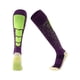 thumbnail image 5 of Calcetines deportivos de fútbol hasta la rodilla, calcetines largos de tubo, calcetines deportivos de fútbol Púrpura, 5 of 9