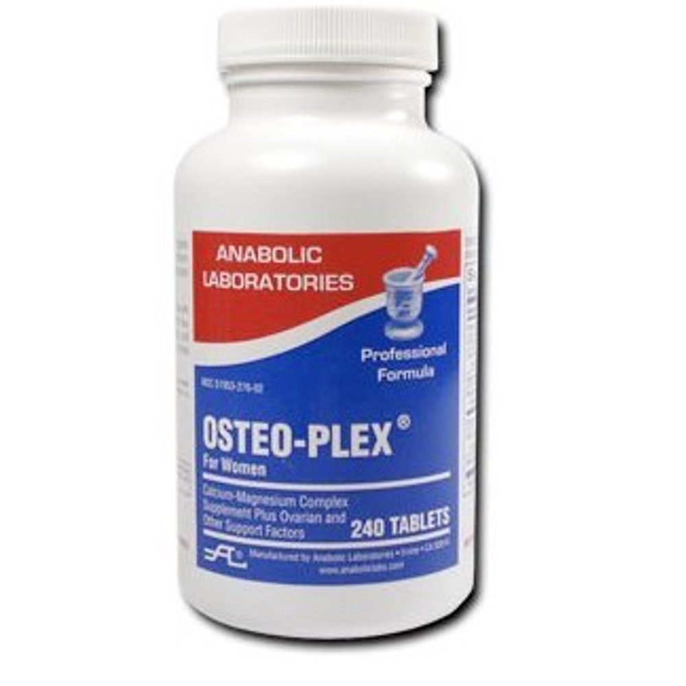 Anabolic Laboratories OsteoPlex, CalciumMagnesium Complex, 240