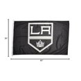 thumbnail image 3 of WinCraft NHL Los Angeles Kings WCR30273012 Team Flag, 3' x 5', 3 of 3