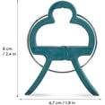 thumbnail image 3 of Clips para sujetar PLANTAS JM 20 Clips Verdes Tamaño L MX-0135600FYD, 3 of 5
