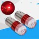 thumbnail image 4 of 2Pcs Red 1157 2357 Strobe Flashing LED Projector Bulbs For Car Tail Brake Lights, 4 of 4