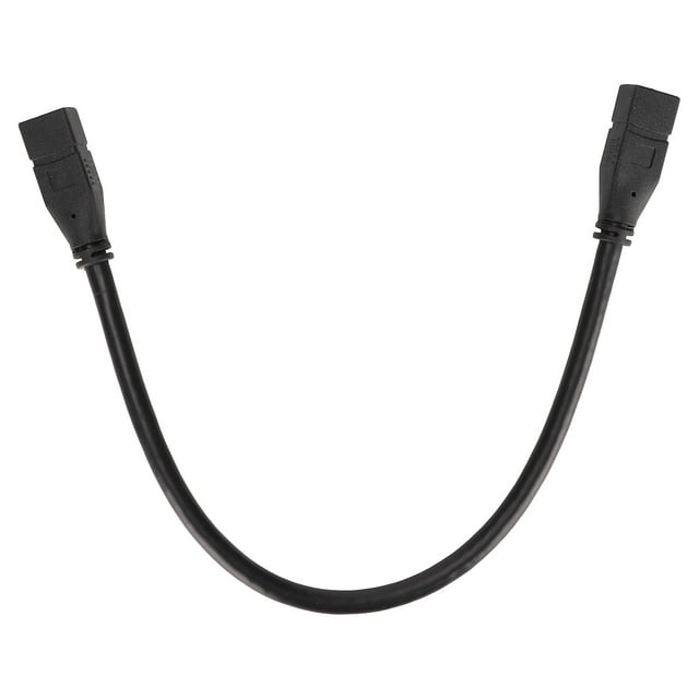 Mini DP Cable 0.3m MiniDP Female to Female Test Extension Cable Mini DisplayPort Cable for Computer