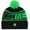 Black, variant on Machinist Black Mens Knitted Beanie