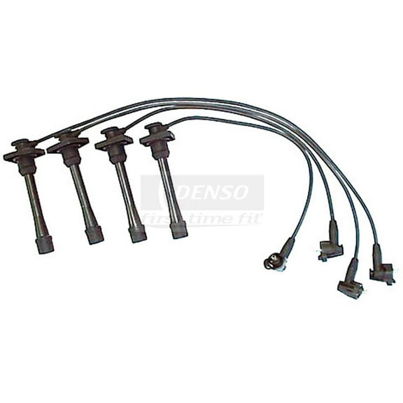 Denso First Time Fit Ignition Wire Set Fits select: 1993-1997 TOYOTA COROLLA, 1993-1997 GEO PRIZM