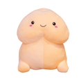 thumbnail image 2 of Almohada de peluche de pene de color carne para novia, juguete suave y Sexy, cojín de simulación divertido, regalo encantador, Kawaii Fivean Peluches, 2 of 2