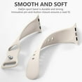 thumbnail image 3 of BRADCET iphone Bands Compatible for Apple Watch Band and Case 49mm 45mm 44mm 41mm 40mm Silicone Sport Band Compatible for Apple Watch Sereis 9 8 7 6 5 4 3 SE Ultra, 3 of 13