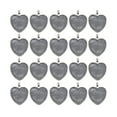 thumbnail image 3 of 20 piezas vintage amor corazón colgante cabujón bisel configuración cabujones bandeja cubierta collar dijes para espacios en blanco bricolaje foto joy Soledad Joyas de cabujón en blanco, 3 of 10