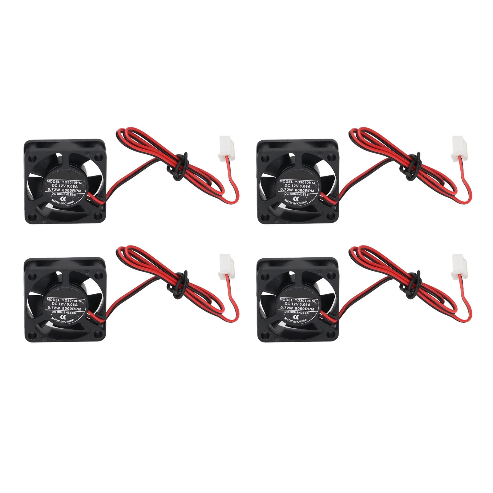 Ventilateur Brushless 3010 12/24V - Ventilateur 30x30x10mm Pour Imprimante 3D Hotend V6 CPU Arduino