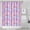 Pink Butterfly Pattern-1, variant on Purple Butterfly Flower Pattern Shower Curtain 36"x72" ,Bathroom Decorative Shower Curtains Set with 12 Hooks,Modern Waterproof Washable Shower Curtain