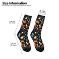 thumbnail image 2 of Fuzoiu Forest Elf Print Kids Socks For Boys Girls,Grip Crew Socks with Non Slip,Lightweight Stretch Crew Socks,Toddlers Crew Boot Socks, 2 of 5