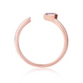 thumbnail image 4 of Amethyst Marquise Open Midi Rings, 4 of 8