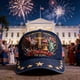 thumbnail image 1 of Gorra de Béisbol Del 250.º Aniversario Del Día de La Independencia, 1 of 6