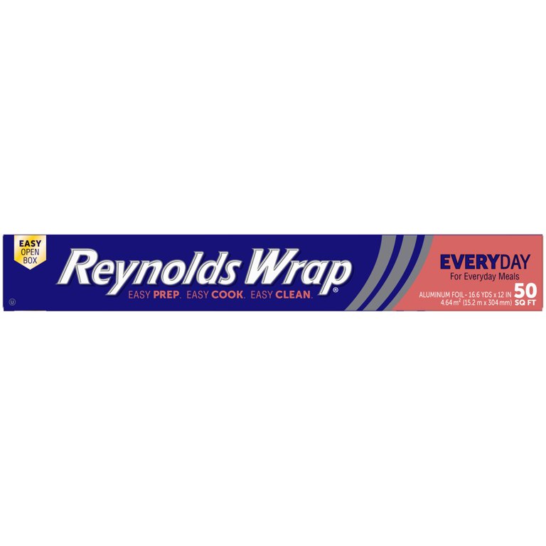 Reynolds Wrap Aluminum Foil Heavy Duty 50 Sq. Ft. - Each - Safeway