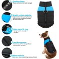 thumbnail image 3 of Chaqueta de plumón para perros (L), Abrigos de invierno para perros Ropa para perros Chaqueta para mascotas Chaleco para perros Abrigos cálidos para perros pequeños y medianos, 3 of 5