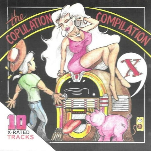 Various Artists - Copulation Compilation-10 X-RATED Tracks-ADULTS ONLY! - Music & Performance - CD