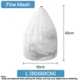 thumbnail image 1 of Typpkmm Drawstring Laundry Bag with Large Capacity 4 Size Fine Mesh 1PC, 1 of 7
