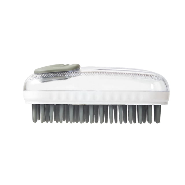 Cepillo de Baño para Perros y Gatos - Material ABS, Masaje Exfoliante, para la Limpieza Profunda del Pelo de Mascotas