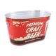 thumbnail image 2 of Cubo de cerveza con asa lateral Elegante cubo de hielo para champán ovalado de gran capacidad para prevención de oxidación para barbacoas de bar Cerveza artesanal de primera calidad Tipo pequeño, 2 of 12